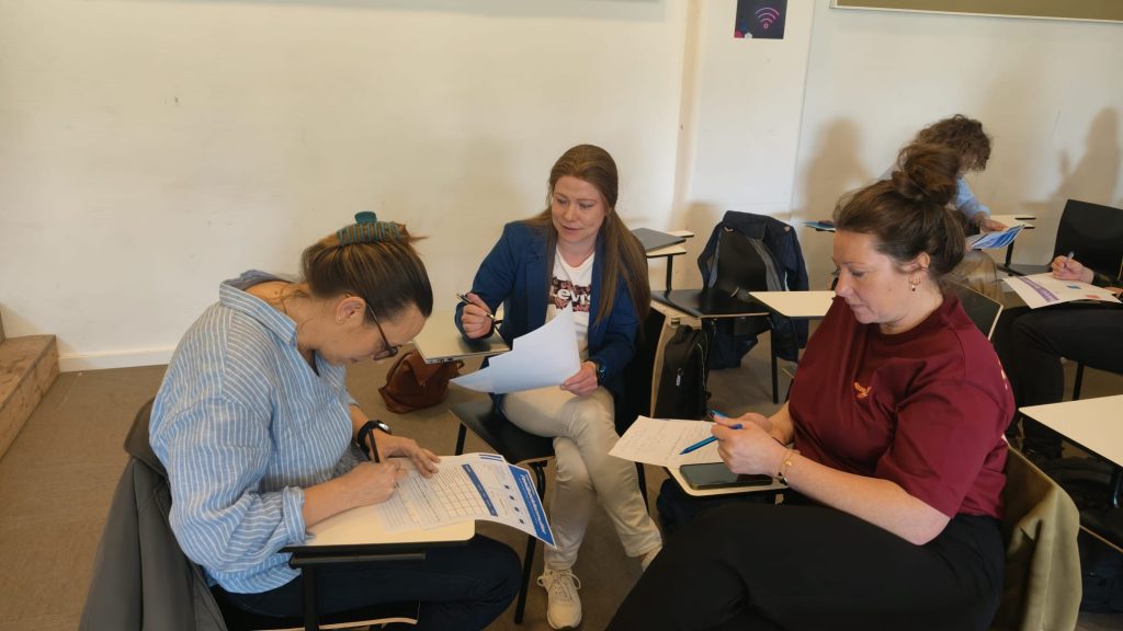 Innovation in action: the Healthcare Technology Escape Room interim review