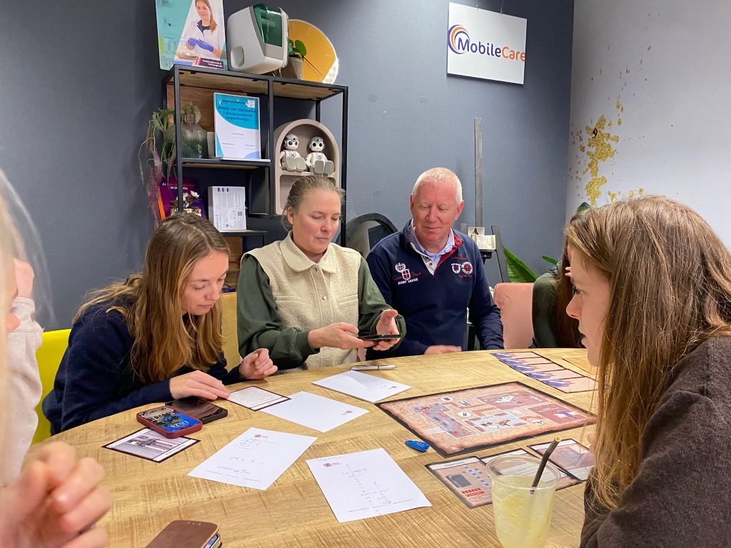 Healthcare technology escape room project begins