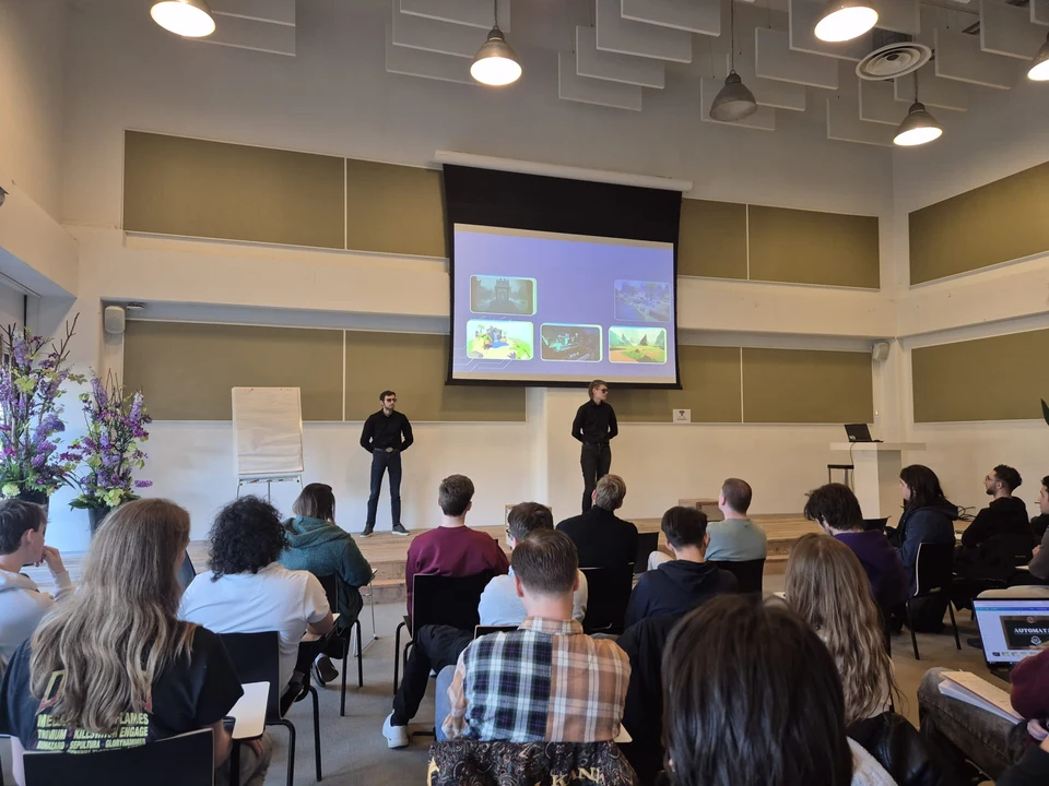 Game Development Minor Pitch Event