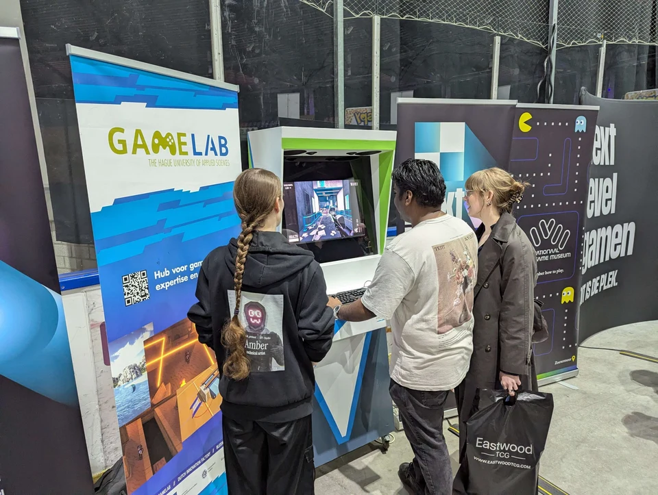 GameLab op SweetLakeCon