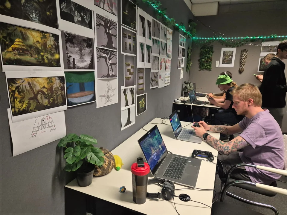 Play Test in de Game Basement