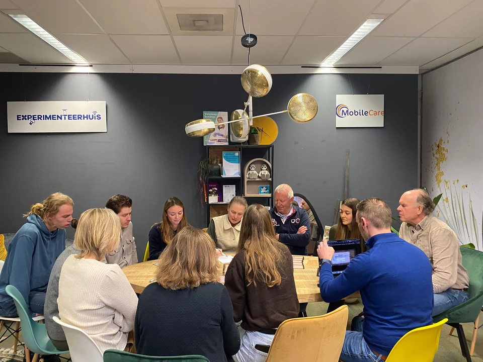Start project Escape Room zorgtechnologie