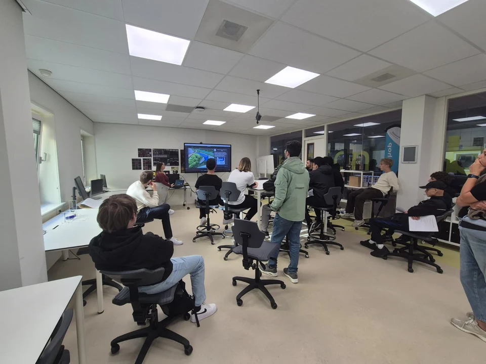 Inspiratieochtend Studenten MBO Rijnland in het GameLab