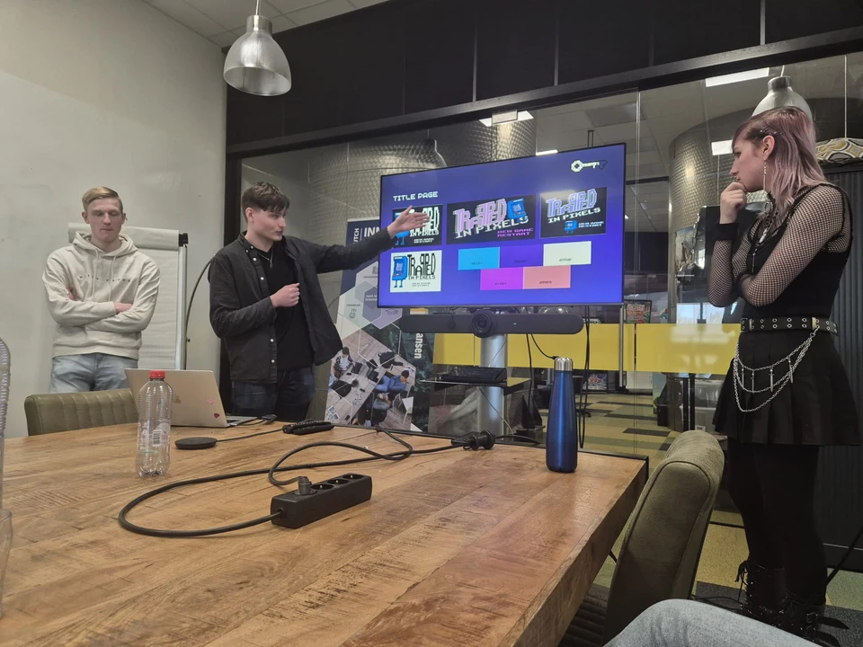 Videogame Museum pakt door met Trapped in Pixels