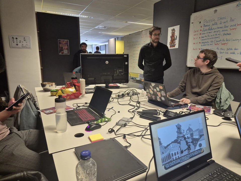 Verassende games op Game Dev Playtest