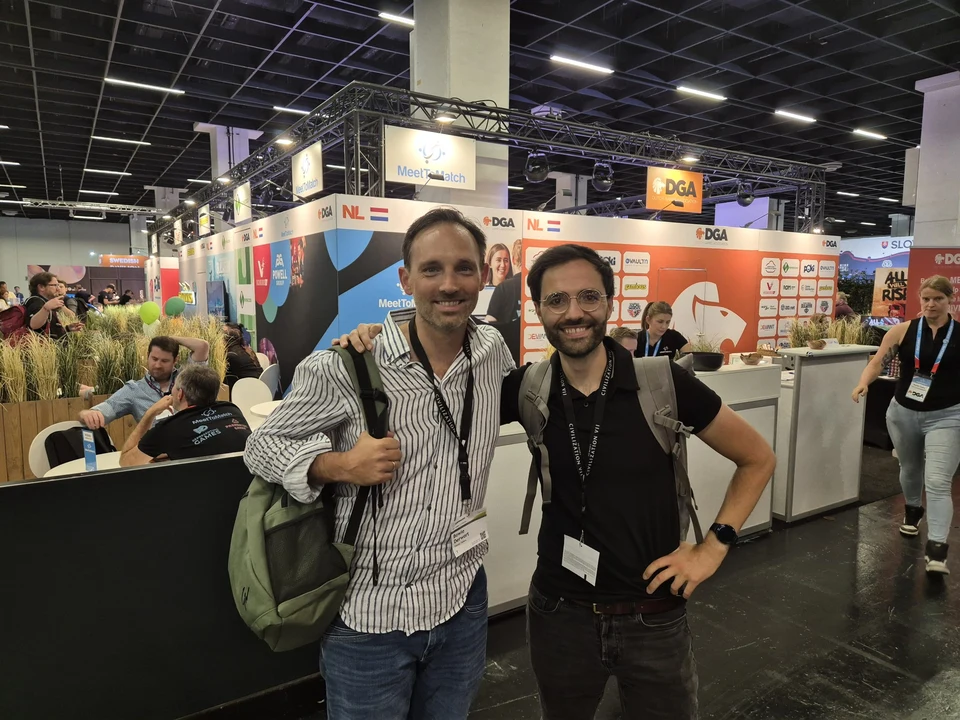 GamesCom in Keulen