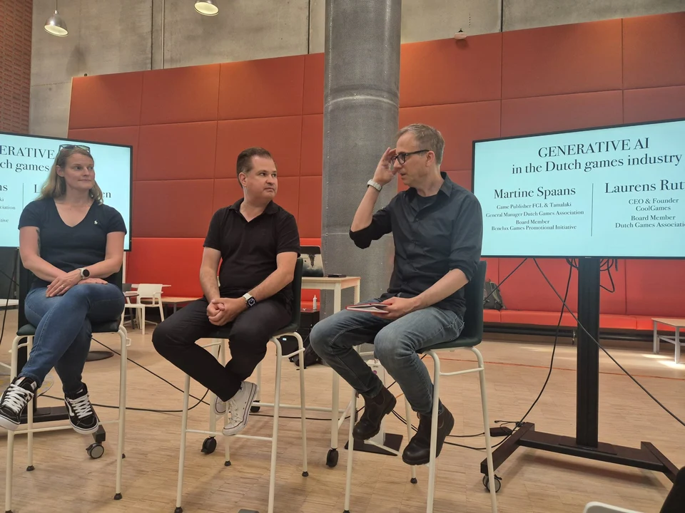 DGA Talk: generative AI en games