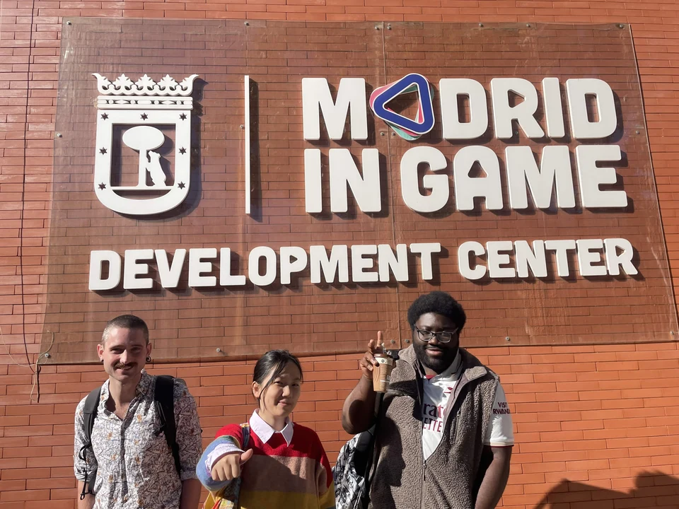 Games, heritage and new friendships in Madrid