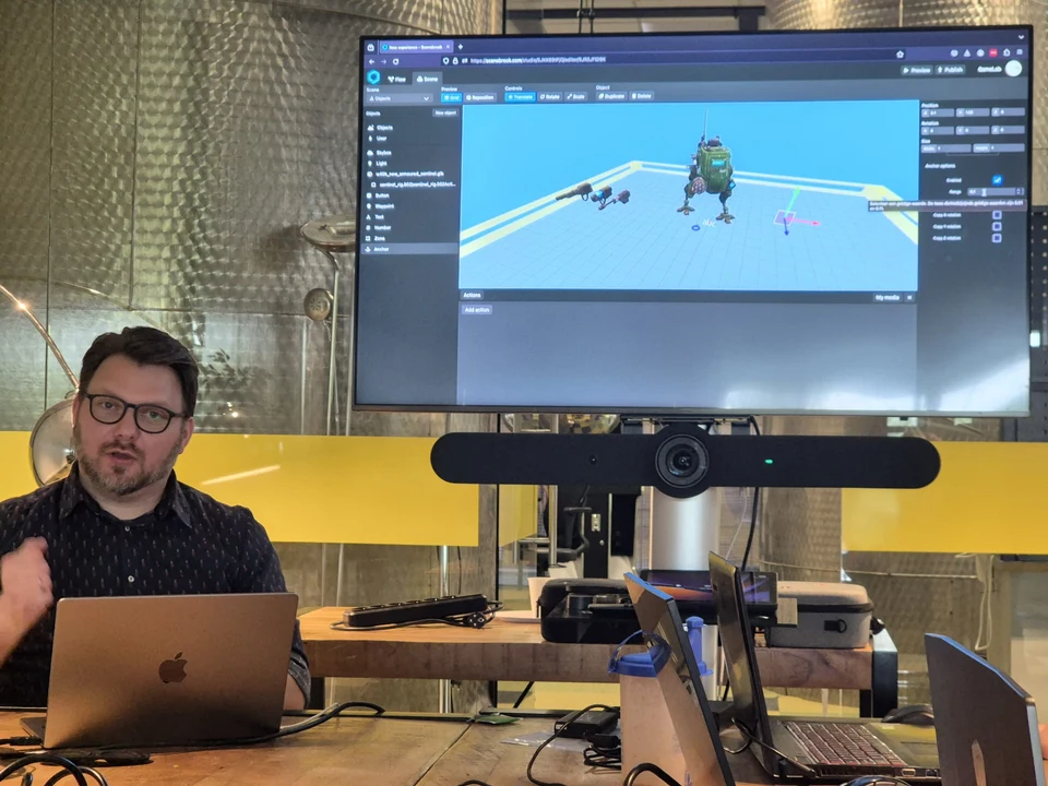 Bouw je eigen immersive VR experience met Scenebrook