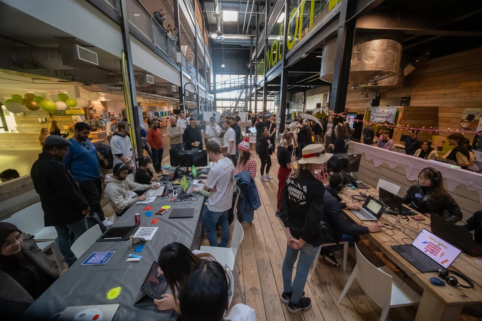 Mallow Mystery winnaar op Grote Expo