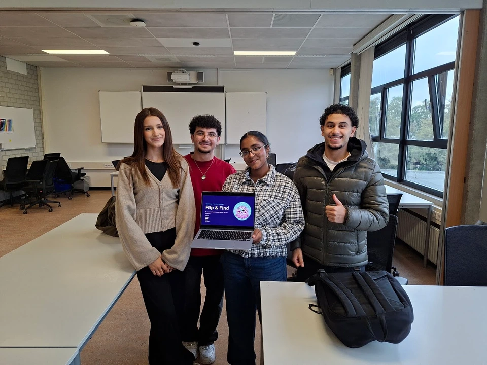 Flip & Find wins mboRijnland’s game jam