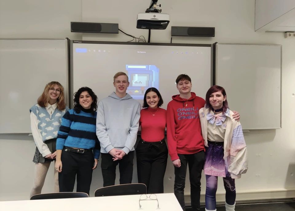 Studenten bedenken game voor Nationaal Videogame Museum